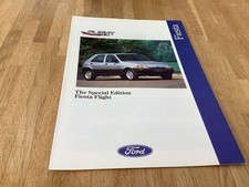 Ford fiesta flight for sale  BRIDGWATER