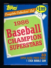 1986 topps baseball for sale  Venice