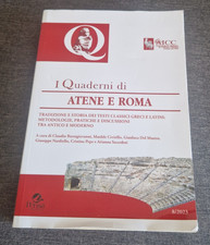 Quaderni atene roma usato  Vizzola Ticino