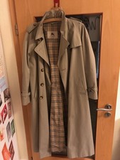 Riginal burberry mantel gebraucht kaufen  Mülheim an der Ruhr