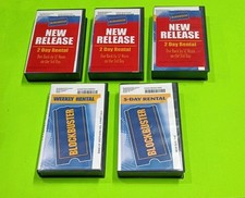 Lot blockbuster clamshell for sale  Sewell