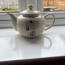 Cream teapot cat for sale  PETERBOROUGH