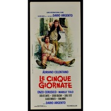 Locandina cinque giornate usato  Nocera Superiore
