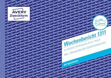 Avery zweckform 1311 gebraucht kaufen  Deutschland