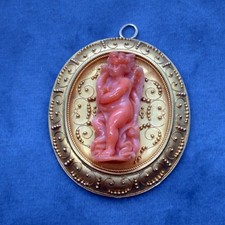 Xix secolo spilla usato  Roma