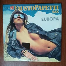 Fausto Papetti - Europa [1976] Vinyl LP Jazz Soft Rock Lounge & Ambient BASF comprar usado  Enviando para Brazil