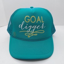 Boné caminhoneiro Goal Digger Roped Snapback Hat comprar usado  Enviando para Brazil