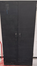 Black utility cabinet for sale  Coffeyville