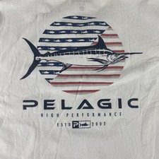 Pelagic shirt mens for sale  Punta Gorda