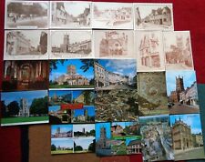 Vintage postcards cirencester for sale  HEREFORD