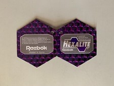 Etiquette vintage reebok d'occasion  La Séguinière