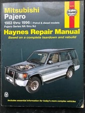 Mitsubishi pajero 1983 for sale  SCUNTHORPE