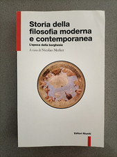 Storia della filosofia usato  Como