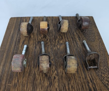Wooden caster wheels for sale  York
