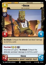 Swu bossk hunt for sale  SHEFFIELD