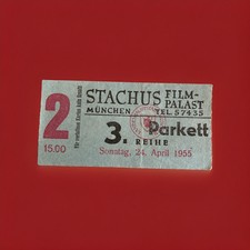 Jahre alte eintrittskarte gebraucht kaufen  Ehingen