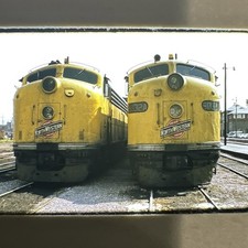 Original railroad slide for sale  Crystal Lake