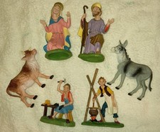 Fontanini presepe natività usato  Trieste
