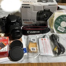 Canon EOS KISS X5 EF S18 55 IS 2 comprar usado  Enviando para Brazil