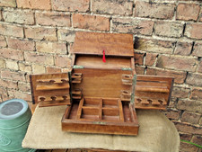 Solid wood lockable for sale  LOUTH