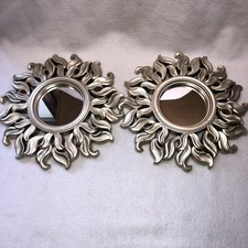 Pair silver tone for sale  Amherst