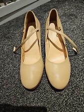 Beige character shoes for sale  DONCASTER