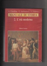 Manuale storia vol.2 usato  Roma