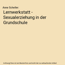 Lernwerkstatt sexualerziehung  gebraucht kaufen  Trebbin