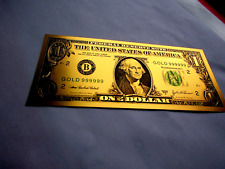 Gold dollar bill for sale  Hamden