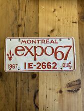Vintage quebec 1967 for sale  WISHAW
