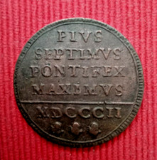 Baiocco pio vii usato  Filottrano