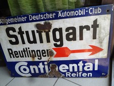 Altes emailschild adac gebraucht kaufen  Friolzheim
