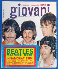 Beatles rivista giovani usato  Italia