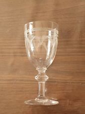 Verres pied cristal d'occasion  Nanterre