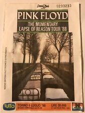 Pink floyd biglietto usato  Torino