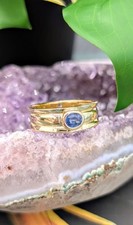 Bague bandeau centrée d'occasion  Les Mureaux