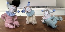 Nao jester figurines. for sale  HASLEMERE