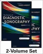 Textbook of Diagnostic - Hardcover, by Hagen-Ansert MS RDMS - Very Good comprar usado  Enviando para Brazil