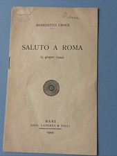 Autografo storia benedetto usato Autografo storia benedetto usato  Medolla