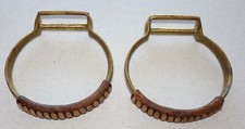 Brass oxbow stirrups for sale  Kaysville