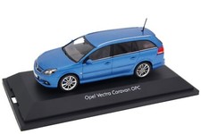 Selten 1/43 Schuco Opel Vectra C Caravan OPC 2.8 V6 Turbo 2006 VXR Ardenblau comprar usado  Enviando para Brazil