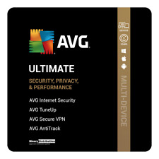 AVG Ultimate 2025 - 10 Dispositivos - 2 Anos - [Download] comprar usado  Enviando para Brazil