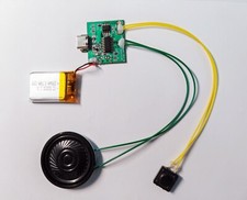 Soundmodul mit Magnet-/Lichtsensor o. Taster und USB, Soundrecorder, Voicemodul, usado comprar usado  Enviando para Brazil