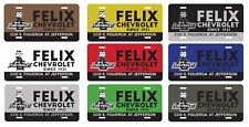 Felix cat license for sale  Villa Park