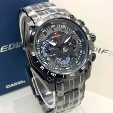 NOVO RELÓGIO MASCULINO CASIO EDIFICE AÇO INOXIDÁVEL PRETO RED BULL EDITION EF-550-RBSP comprar usado  Enviando para Brazil