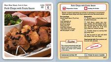 Pork chops fruity for sale  SLEAFORD