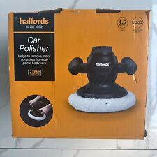 Halfords car polisher. for sale  BIRMINGHAM