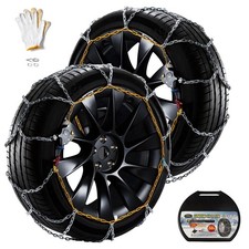 Cadenas de neumáticos de nieve DEDC para automóviles SUV y camiones ligeros Auto-trac cadenas de neumáticos compa... segunda mano  Embacar hacia Mexico