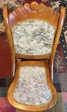 Gorgeous victorian folding for sale  DERBY