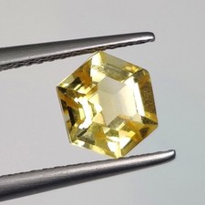 Corte elegante citrino amarillo natural de 1,44 quilates - 7781 segunda mano  Embacar hacia Mexico